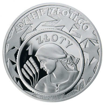 10 złotych - Dzieje złotego 2004
